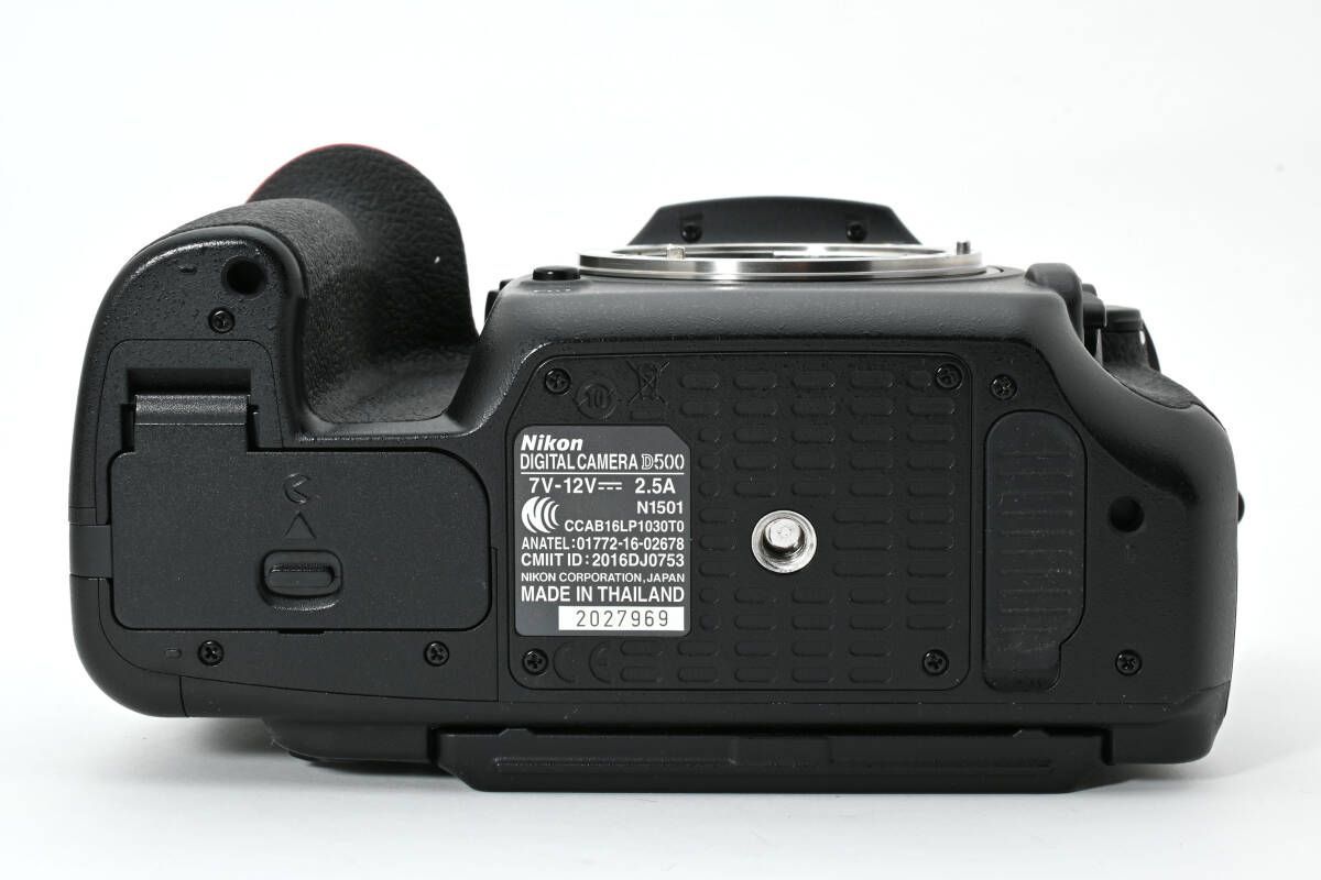 ☆極上品☆《ショット数15,073回 》ニコン Nikon D500 ボディ