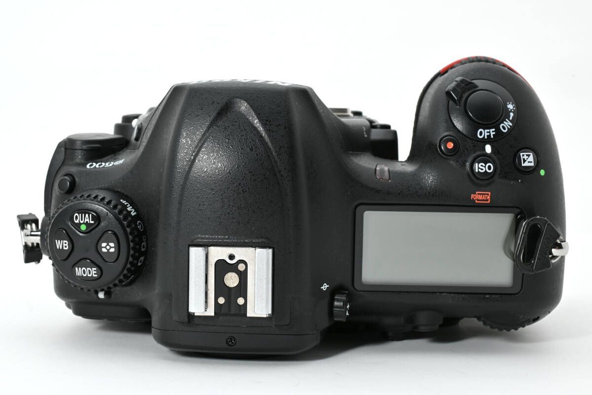 ☆極上品☆《ショット数15,073回 》ニコン Nikon D500 ボディ