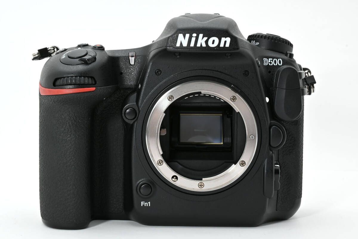 ☆極上品☆《ショット数15,073回 》ニコン Nikon D500 ボディ