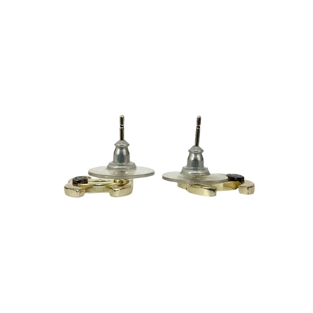 CHANEL シャネル　シェルピアス　vintage 98P 極 美品 保存箱付 コメあり 98P CHANEL シャネル ヴィンテージ ココ