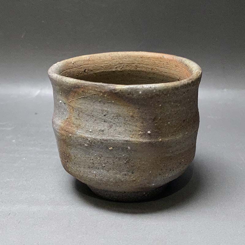 備前焼　人間国宝　伊勢崎淳　一輪生　箱付き Yahoo!オークション -「備前 伊勢崎淳」(花器、壷) (備前)の落札相場