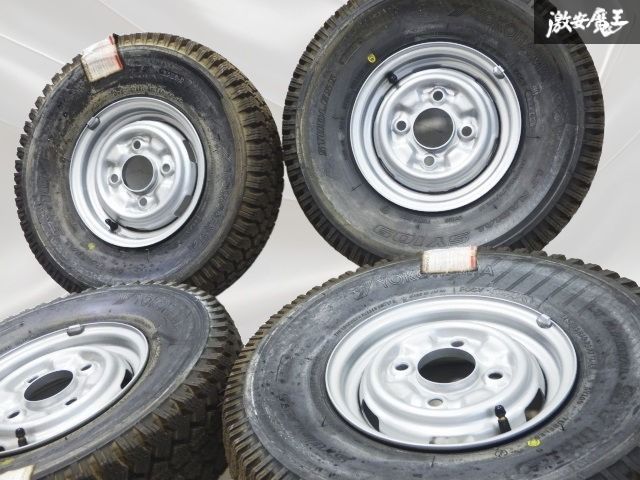 ○ダイハツ 純正 ミゼットⅡ/ミゼット2 10インチ 3.5J ＋30 4H 4穴