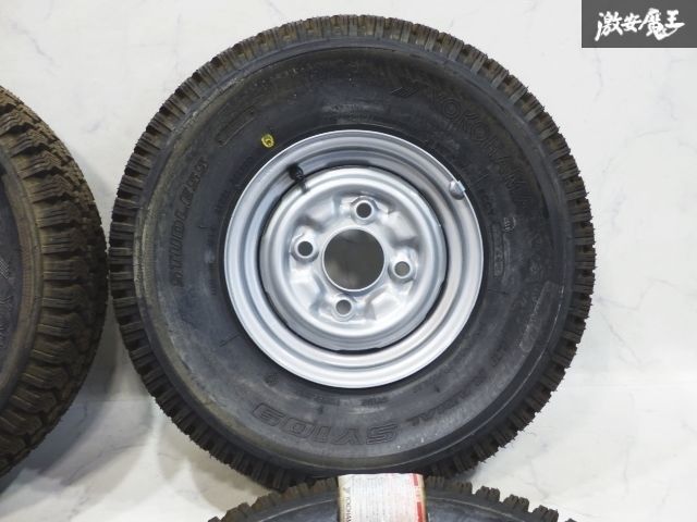 ○ダイハツ 純正 ミゼットⅡ/ミゼット2 10インチ 3.5J ＋30 4H 4穴