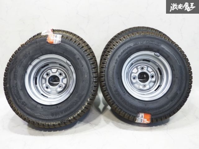 ○ダイハツ 純正 ミゼットⅡ/ミゼット2 10インチ 3.5J ＋30 4H 4穴