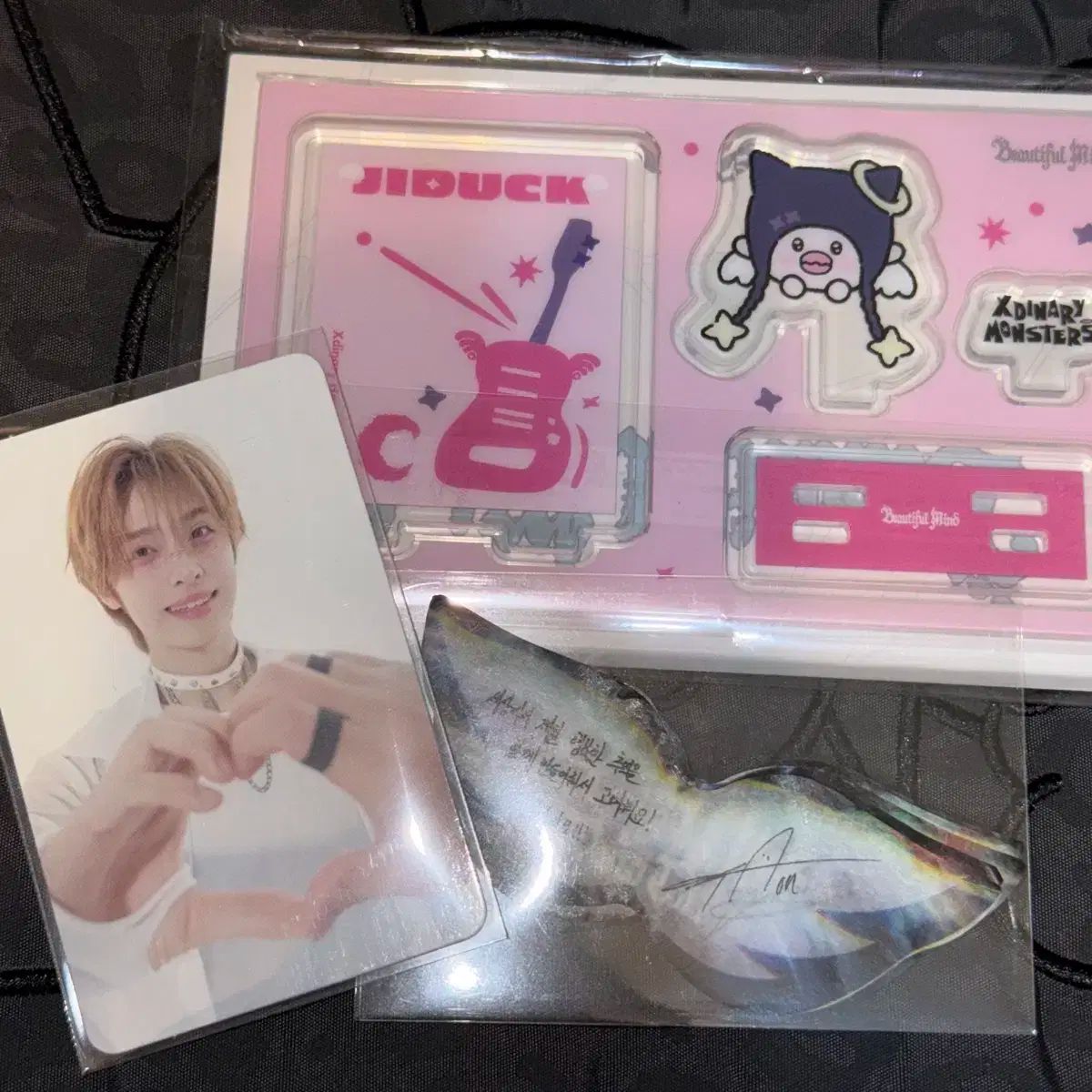 Xdinary Heroes(エクディズ) ガオン アクリルスタンド 特典 トレカ