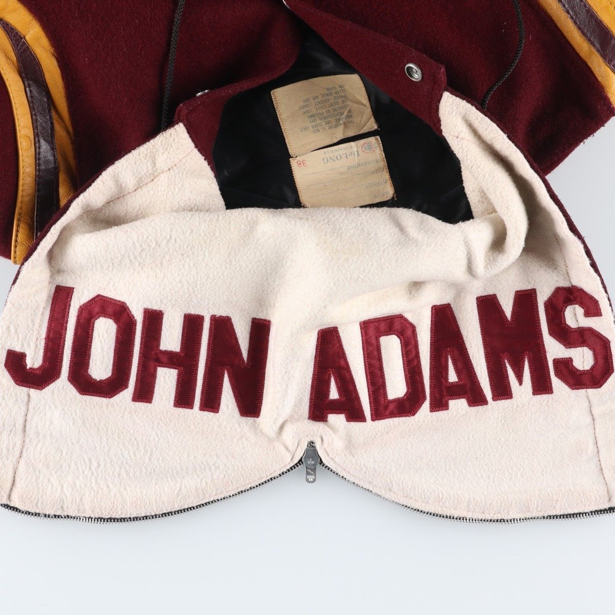 古着 70~80年代 デロング DeLONG フード付き セーラーカラー ウール