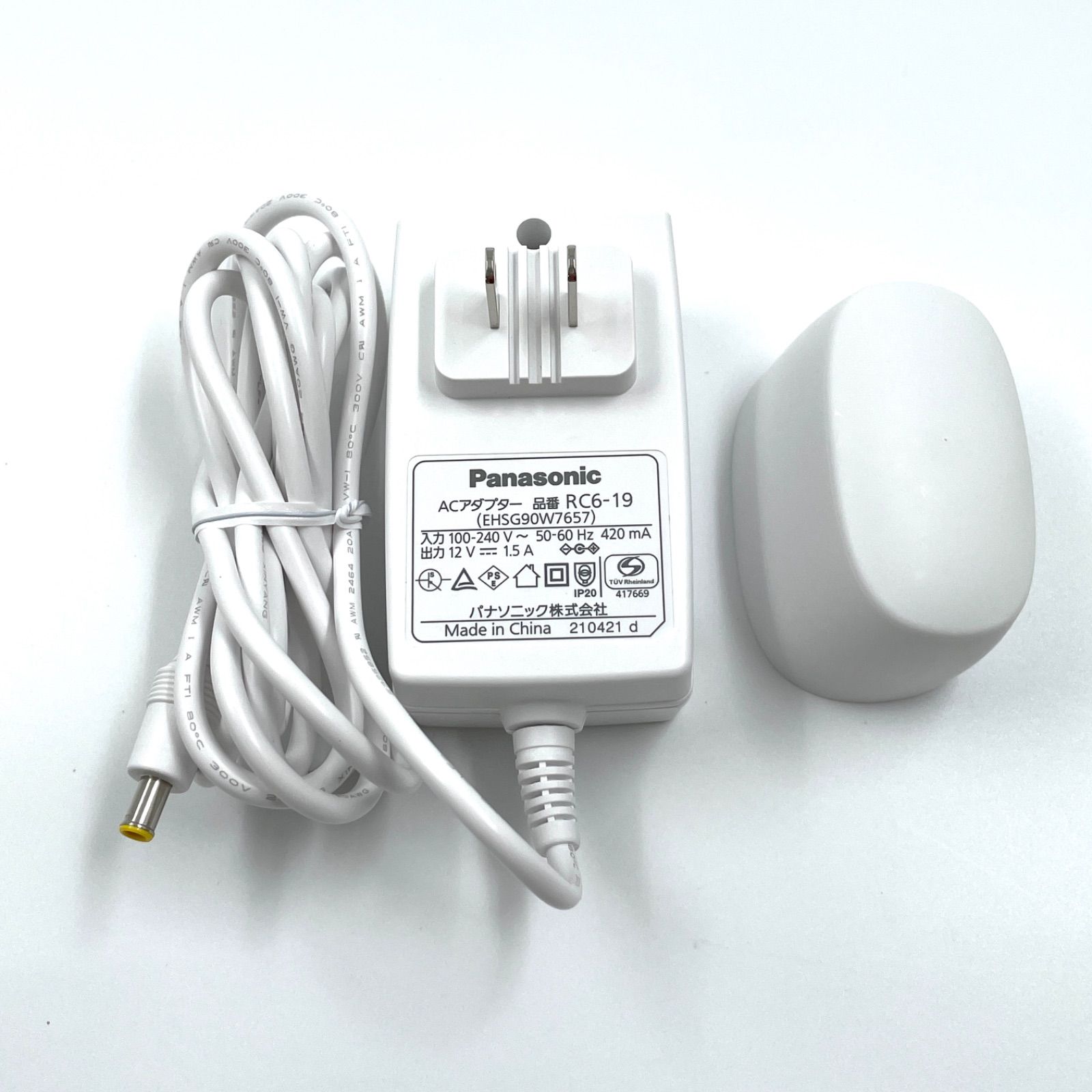 1122B Panasonic 光エステ＜ボディ＆フェイス用＞ ES-WH77 光美容器