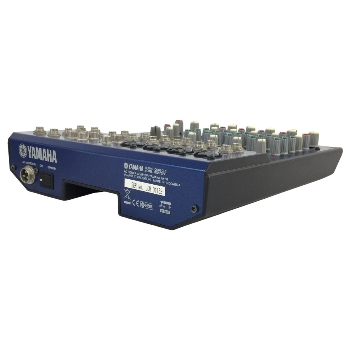 YAMAHA ヤマハ MG8/2FX ミキサー レコーディング 音響機材 中古