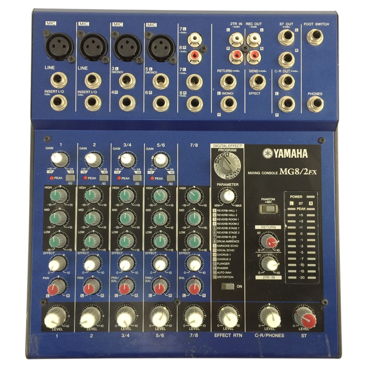 YAMAHA ヤマハ MG8/2FX ミキサー レコーディング 音響機材 中古