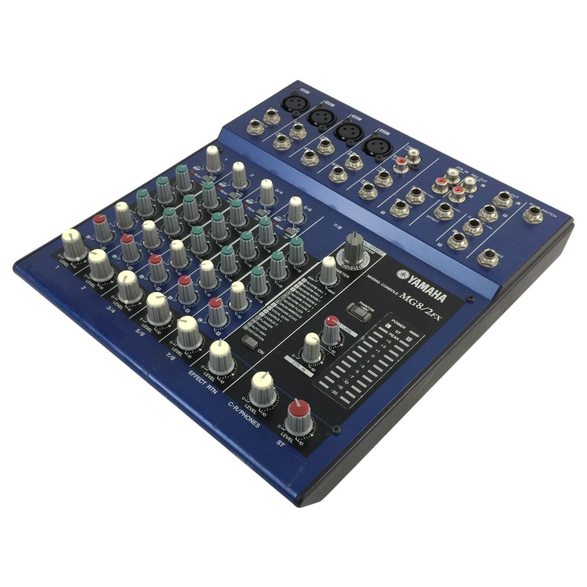 YAMAHA ヤマハ MG8/2FX ミキサー レコーディング 音響機材 中古
