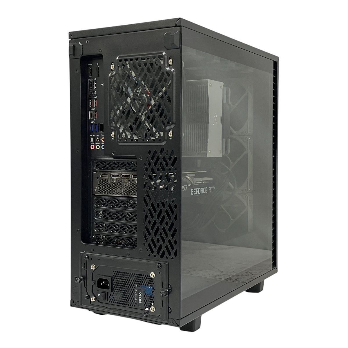 自作デスクトップPC i5-12500/128GB/2TB NVMe 電源ケーブ 自作デスクトップPC i5-12500/128GB/2TB NVMe 電源ケーブ 自作