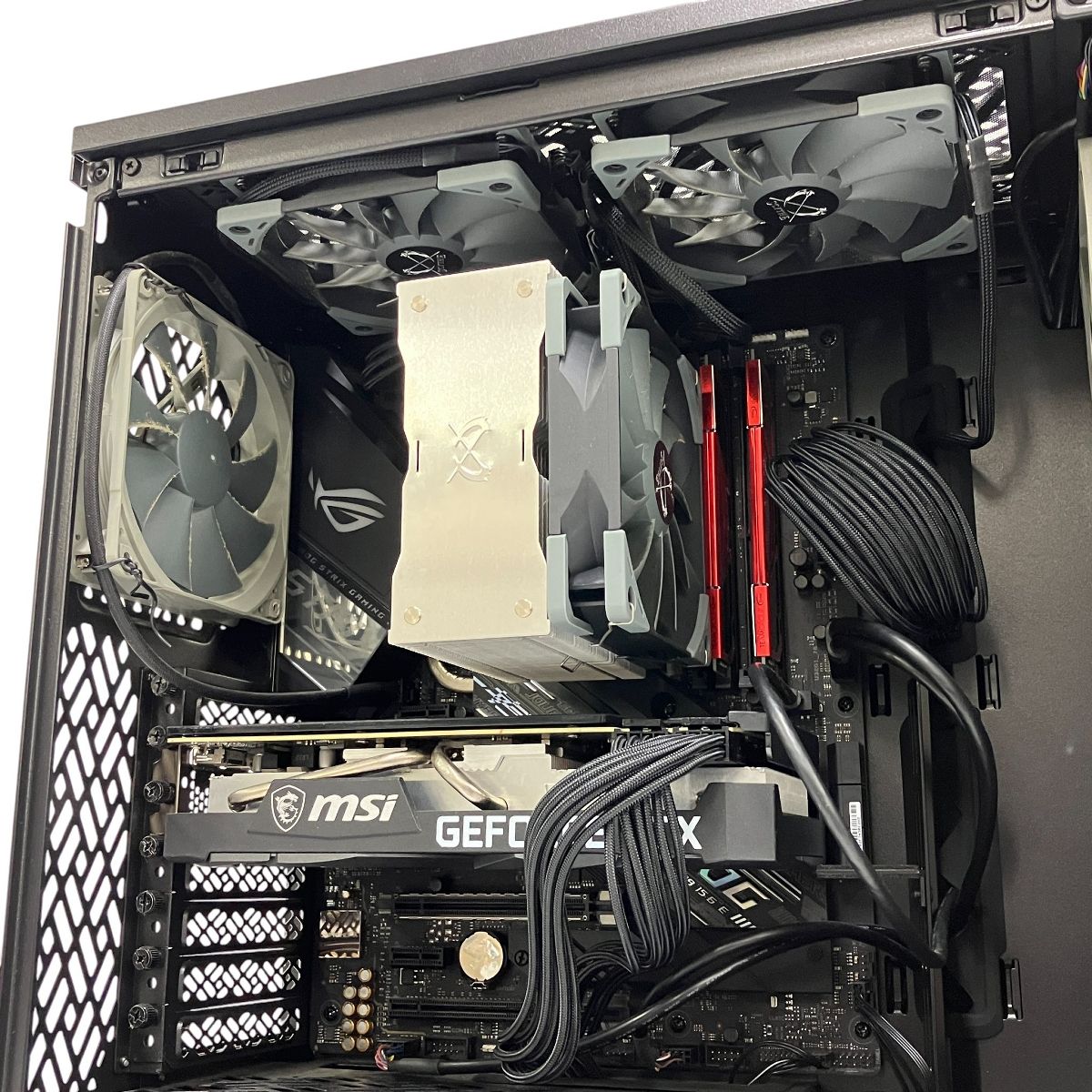 自作PC ASUS ROG STRIX Z490-F GAMING ゲーミングデスクトップPC Core