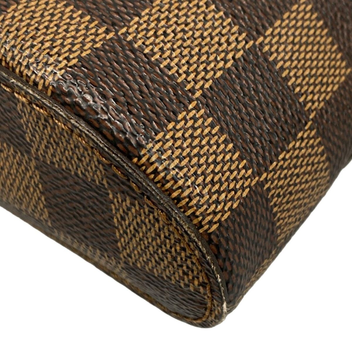 【美品】ルイヴィトン ジェロニモス　ダミエ　エベヌ　N51994　ポーチ LOUIS VUITTON(ルイヴィトン) ウエストポーチ ダミエ ジェロニモス