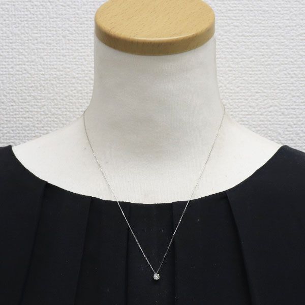 専用JJ30★高級 ダイヤモンド0.5ct pt950 ペンダントヘッド Classic CHESS Pt950 0.5ct ダイヤモンド ネックレス ダイヤ
