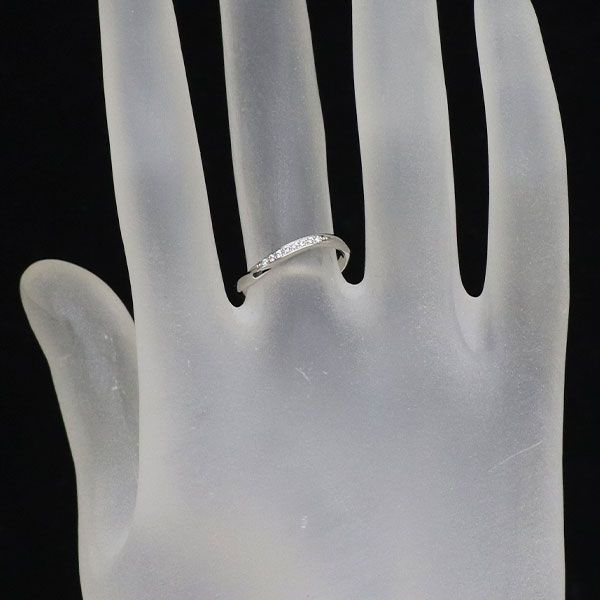 俄 Pt950 ダイヤモンド リング せせらぎ 俄 せせらぎ Pt950 結婚指輪