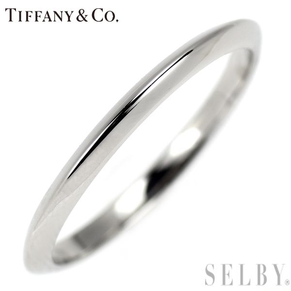 ティファニー Pt950 リング ナイフエッジ - メルカリ