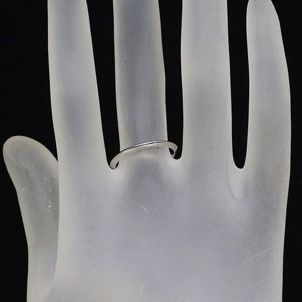 ティファニー Pt950 リング ナイフエッジ - メルカリ