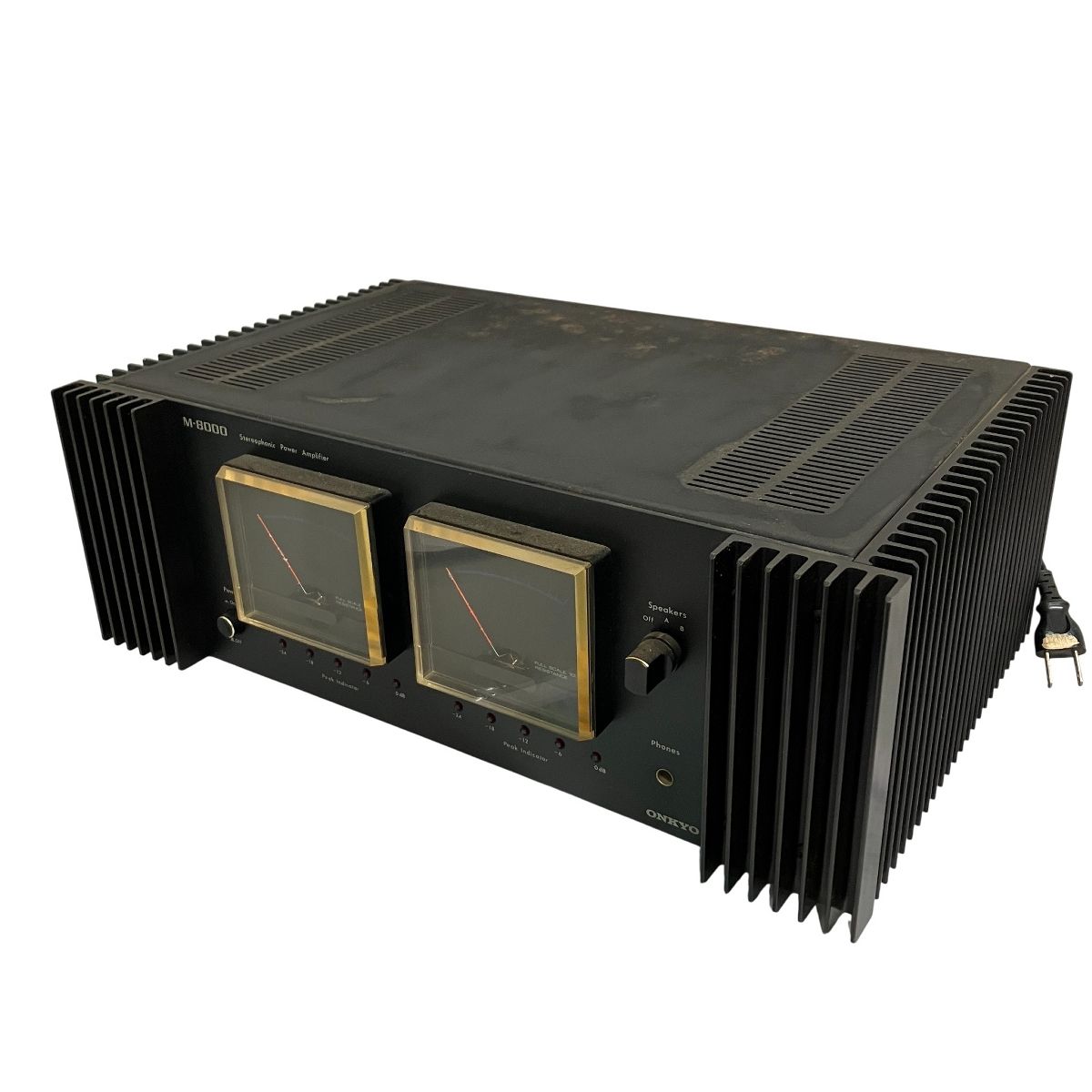 Onkyo M-8000 パワーアンプ 本体 ONKYO オンキョー M-8000 ステレオ パワーアンプ 音響機材 オーディオ