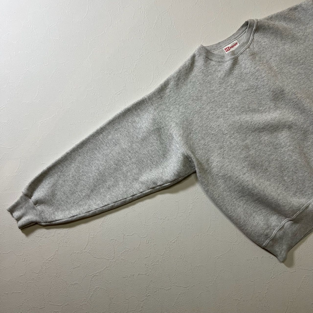 90s～00s Hanes PREMIUM WEIGHT 無地 スウェット トレーナー ヘインズ