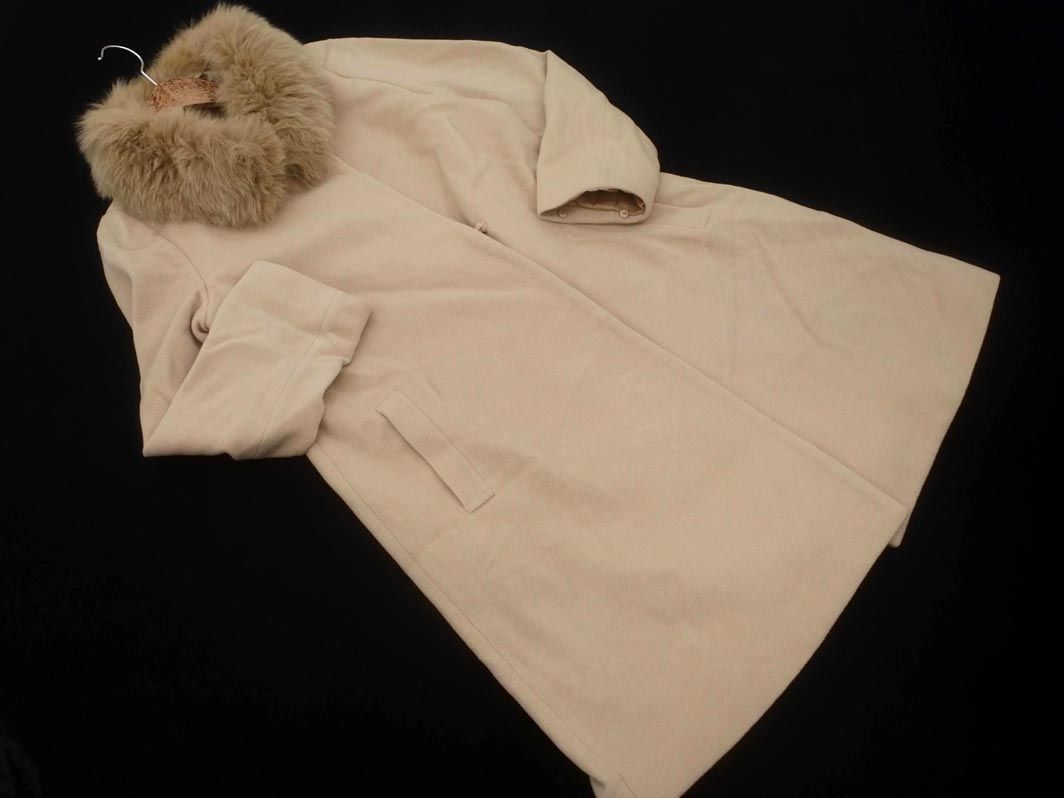 Apuweiser-riche アプワイザーリッシェ リアルファー アンゴラ混 2WAY