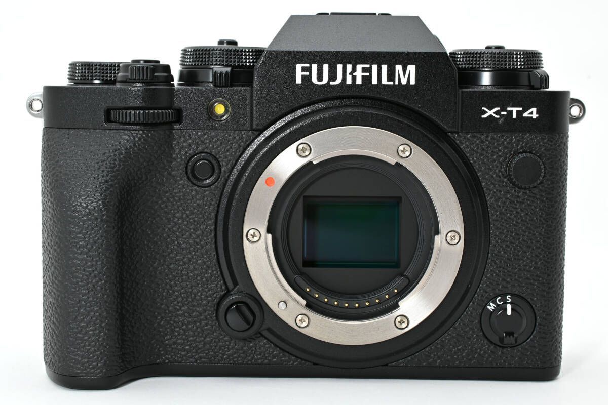 【極美品】FUJIFILM X-T4 撮影回数:5751回 極美品】FUJIFILM X-T4 撮影回数:5751回