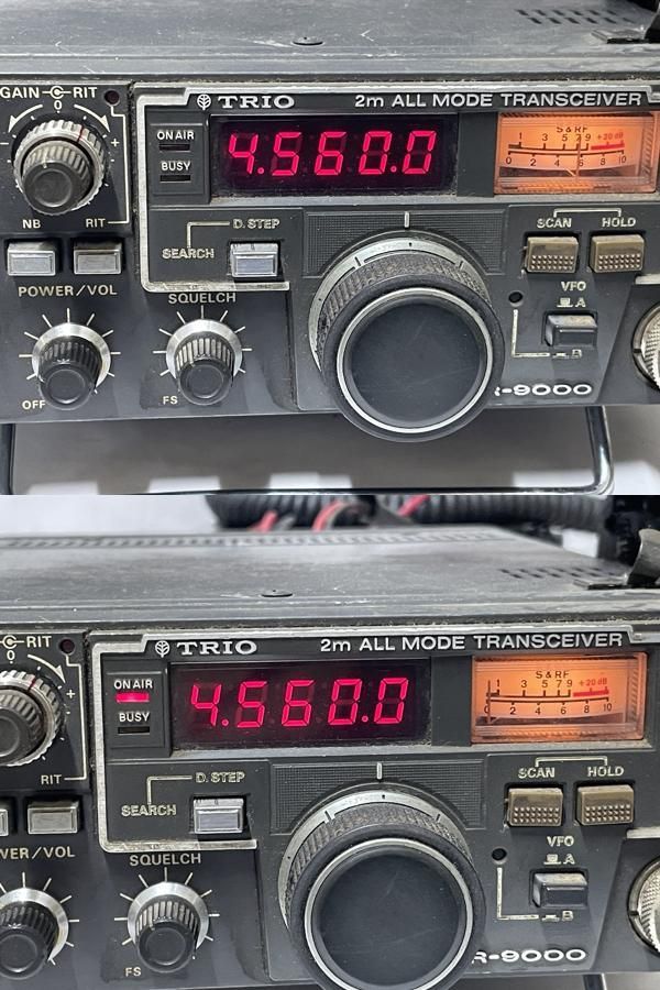 ♦トリオ無線機9000G人気バンド帯♦️特フルセット電源付マイク残品部品多数付 Yahoo!オークション -「tr-9000g」(アマチュア無線) の落札相場・落札価格