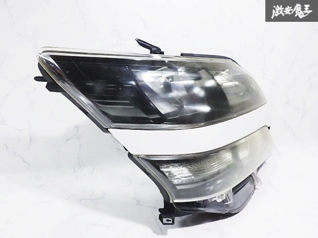 トヨタ 純正 ANH20W 20 ヴェルファイア 前期 ヘッドライト ヘッド