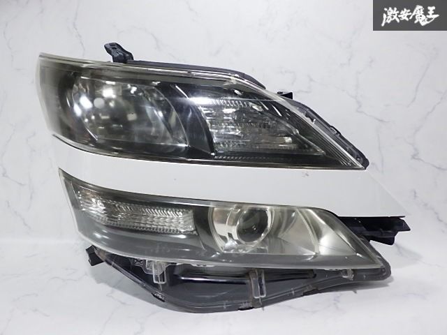 トヨタ 純正 ANH20W 20 ヴェルファイア 前期 ヘッドライト ヘッド