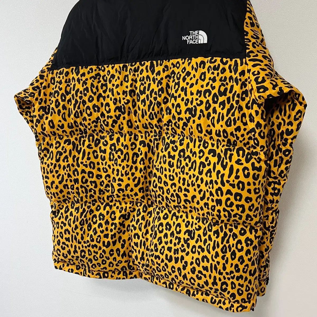 XL シュプリーム ザノースフェイス 11FW ヒョウ柄 レオパード ヌプシ