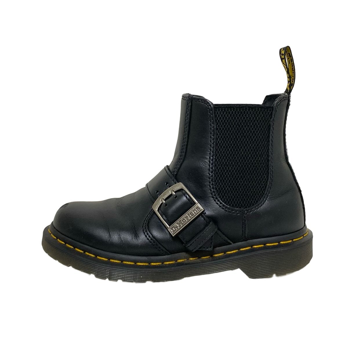 ドクターマーチン) Dr.martens サイドゴアブーツ UK4 ショート ドクターマーチン) Dr.martens サイドゴアブーツ UK4 ショート