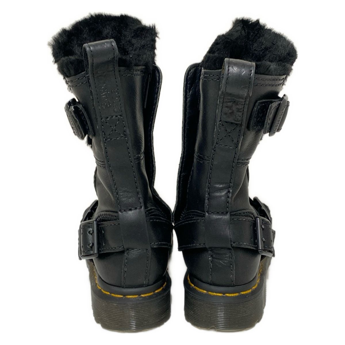 Dr.Martens(ドクターマーチン) ブーツ uk3 レディース - 黒 エンジニア