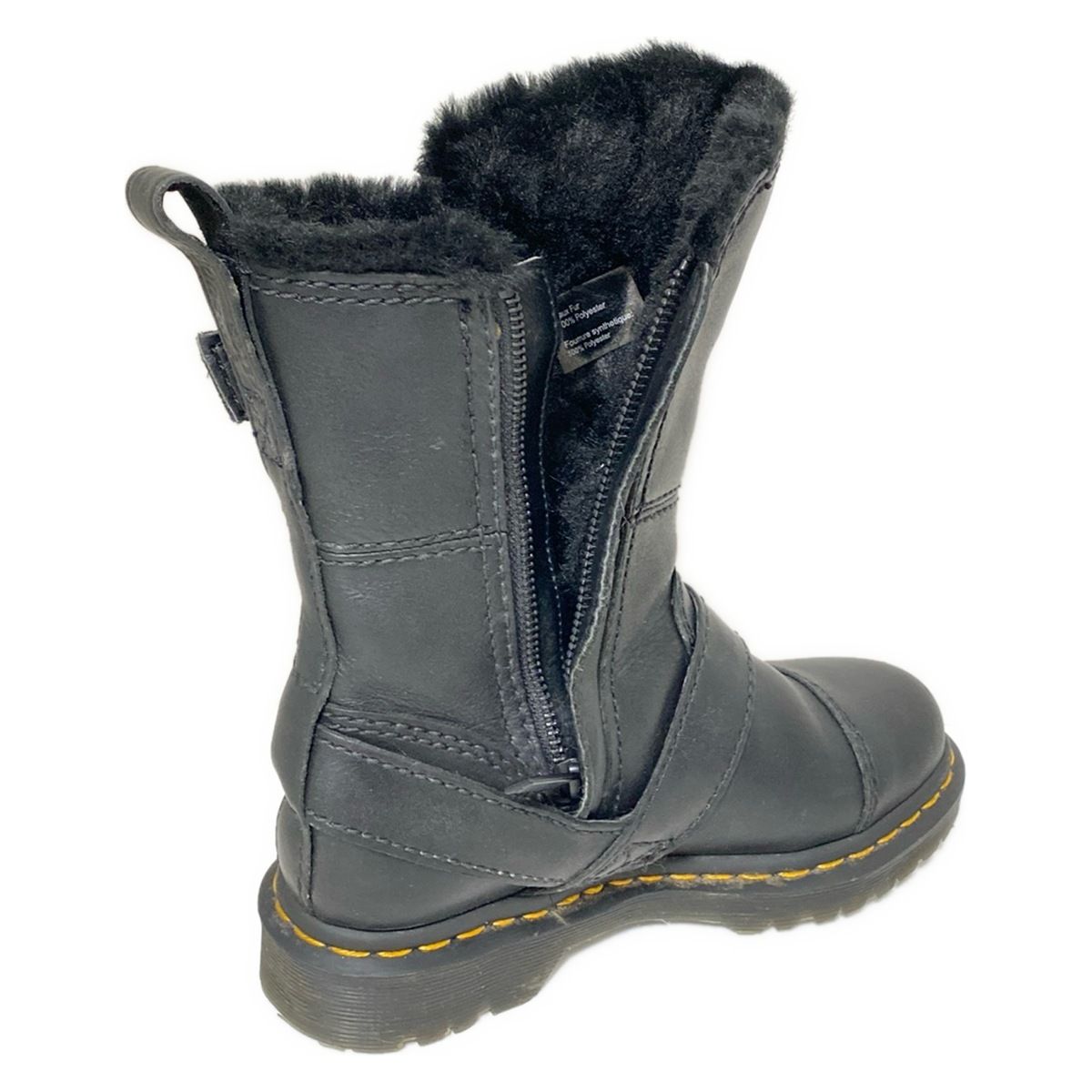 Dr.Martens(ドクターマーチン) ブーツ uk3 レディース - 黒 エンジニア