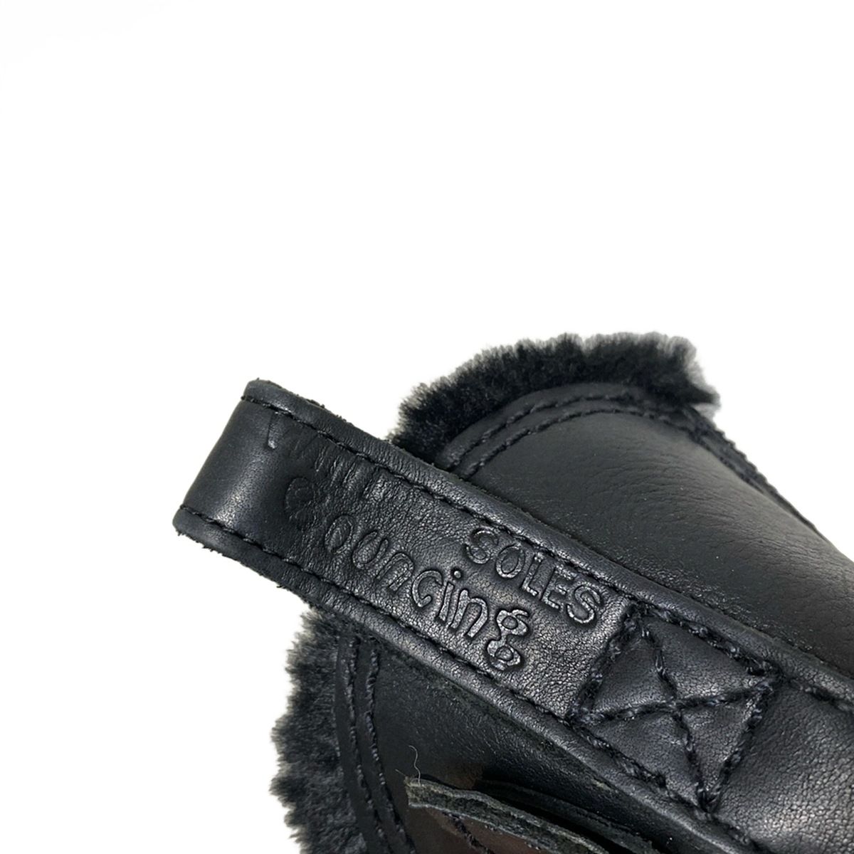 エンジニアブーツ レザー