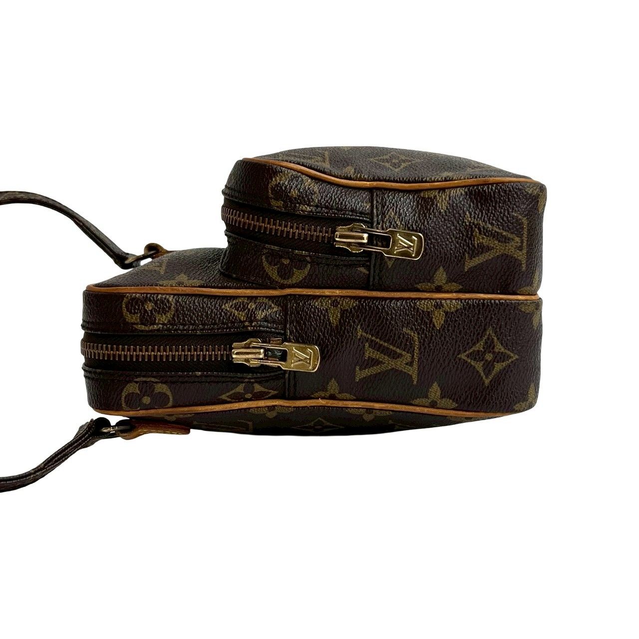 極 美品 LOUIS VUITTON ルイヴィトン アマゾン モノグラム ロゴ 柄