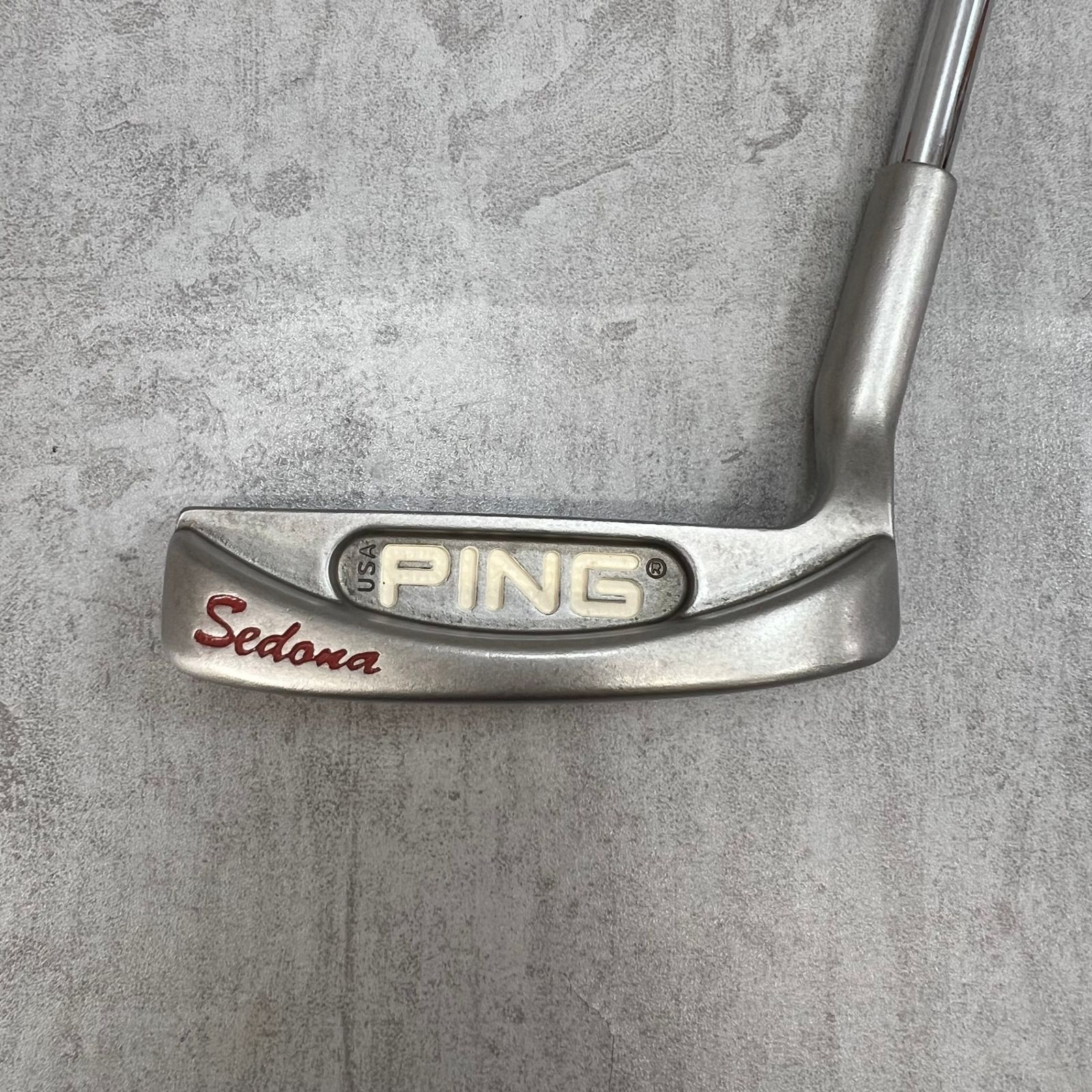 レフティー PING Sedona メンズゴルフ パター 左利き用 L字 ピン