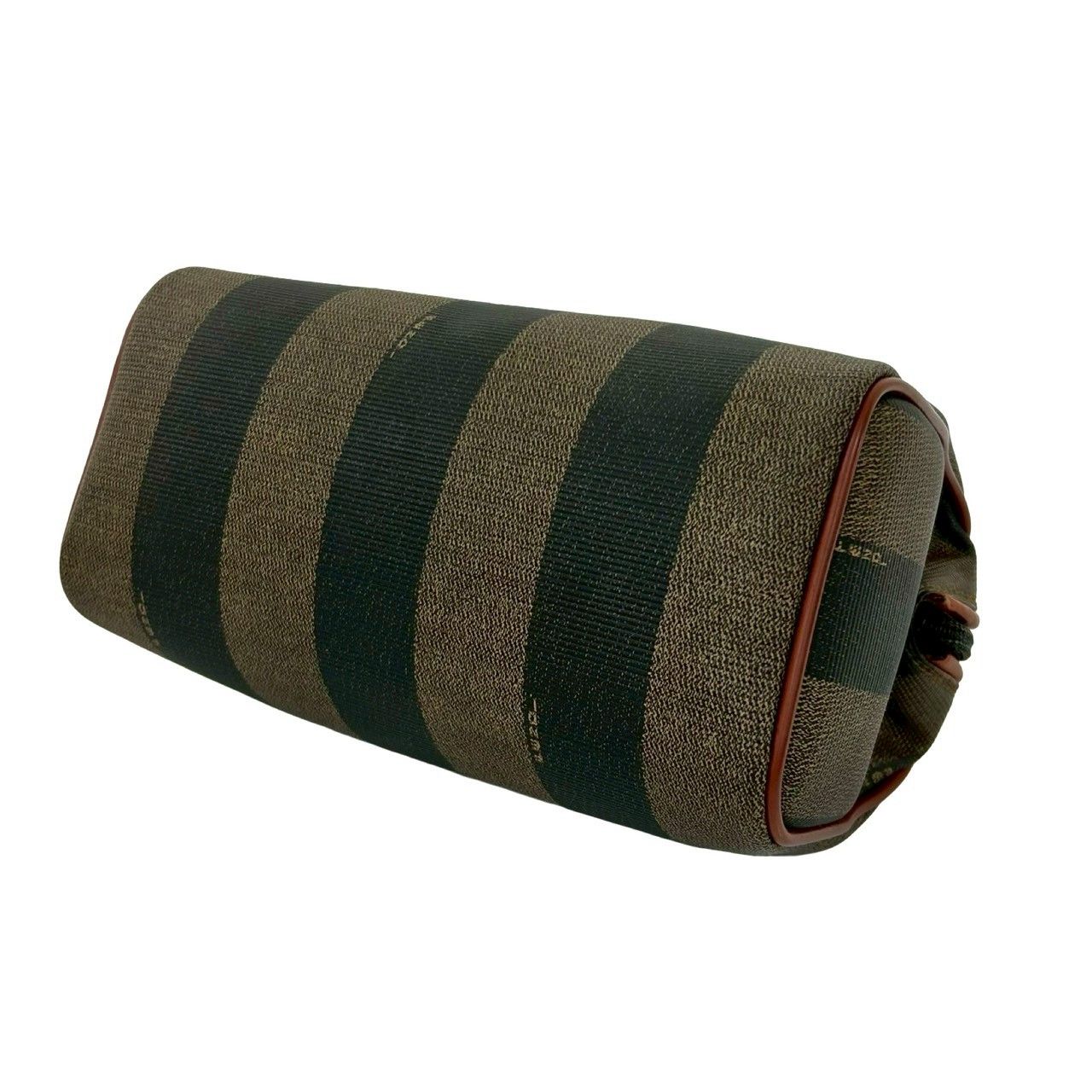 ⭕️最終値下げ⭕️ Fendi ロングレザーコート　ペカン柄(？) フェンディの新作コート2選】40男がリアルに求めるデザインがコレ