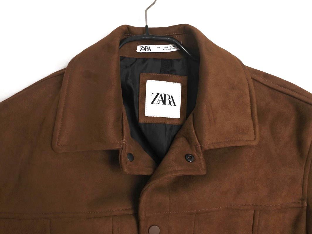 ZARA ・ スエード調 美品 ブルゾン）のフリマアイテム一覧 ZARA 