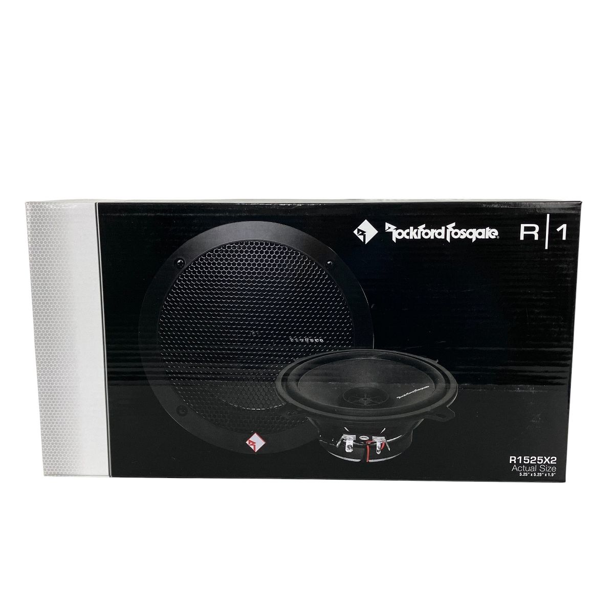 Rockford Fosgate R1525X2 13cm コアキシャル 2way スピーカー ペア 未
