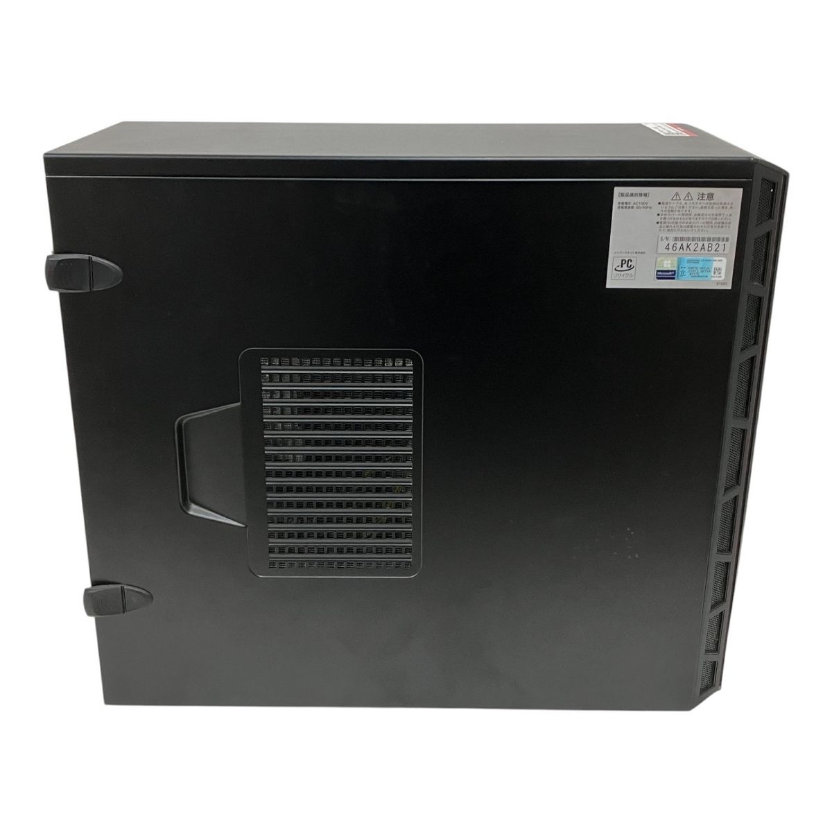 FRONTIER デスクトップ パソコン i7-10700 16GB HDD 2TB SSD 500GB GTX