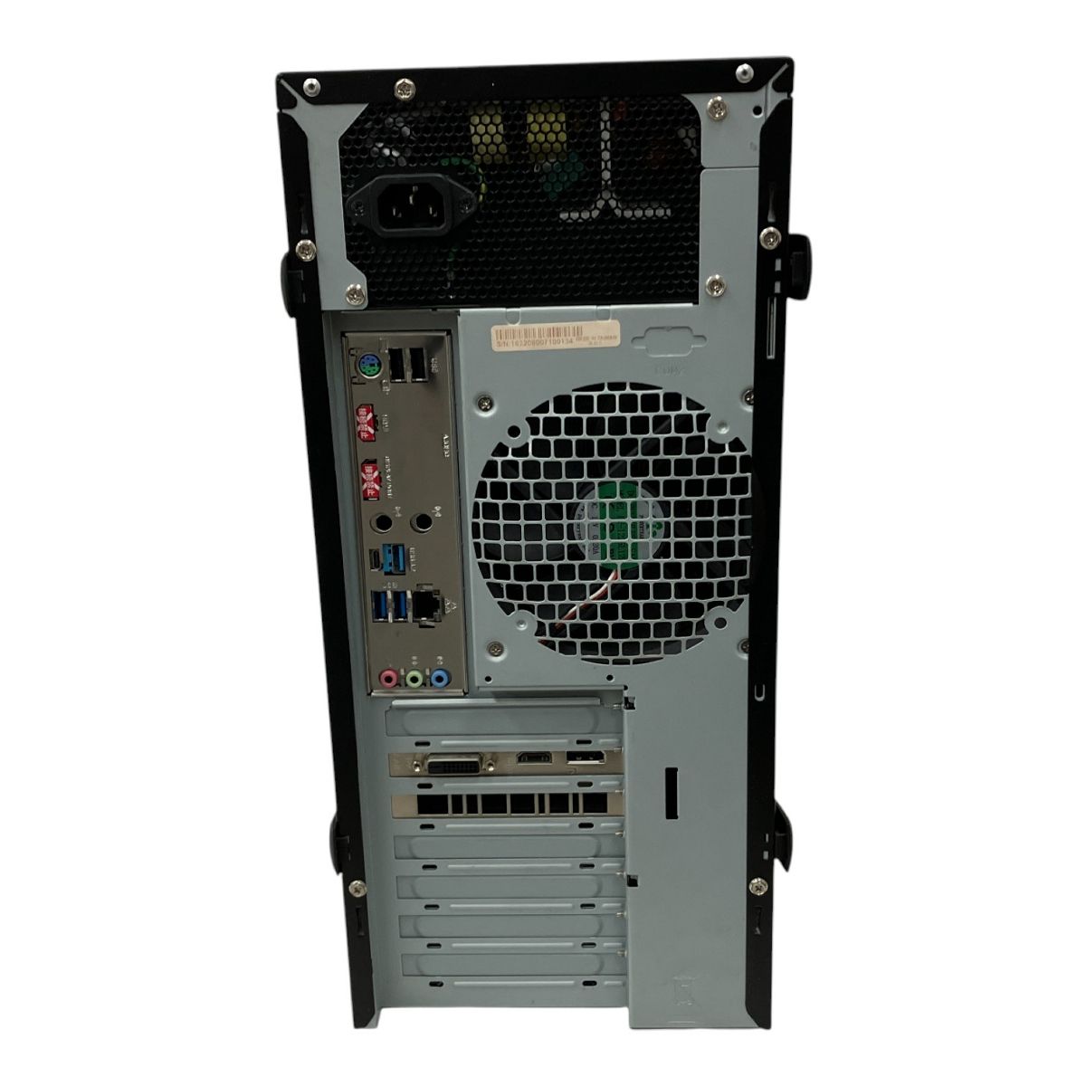 FRONTIER デスクトップPC/i7第10世代　中古動作品 FRONTIER デスクトップ パソコン i7-10700 16GB HDD 2TB SSD 500GB GTX