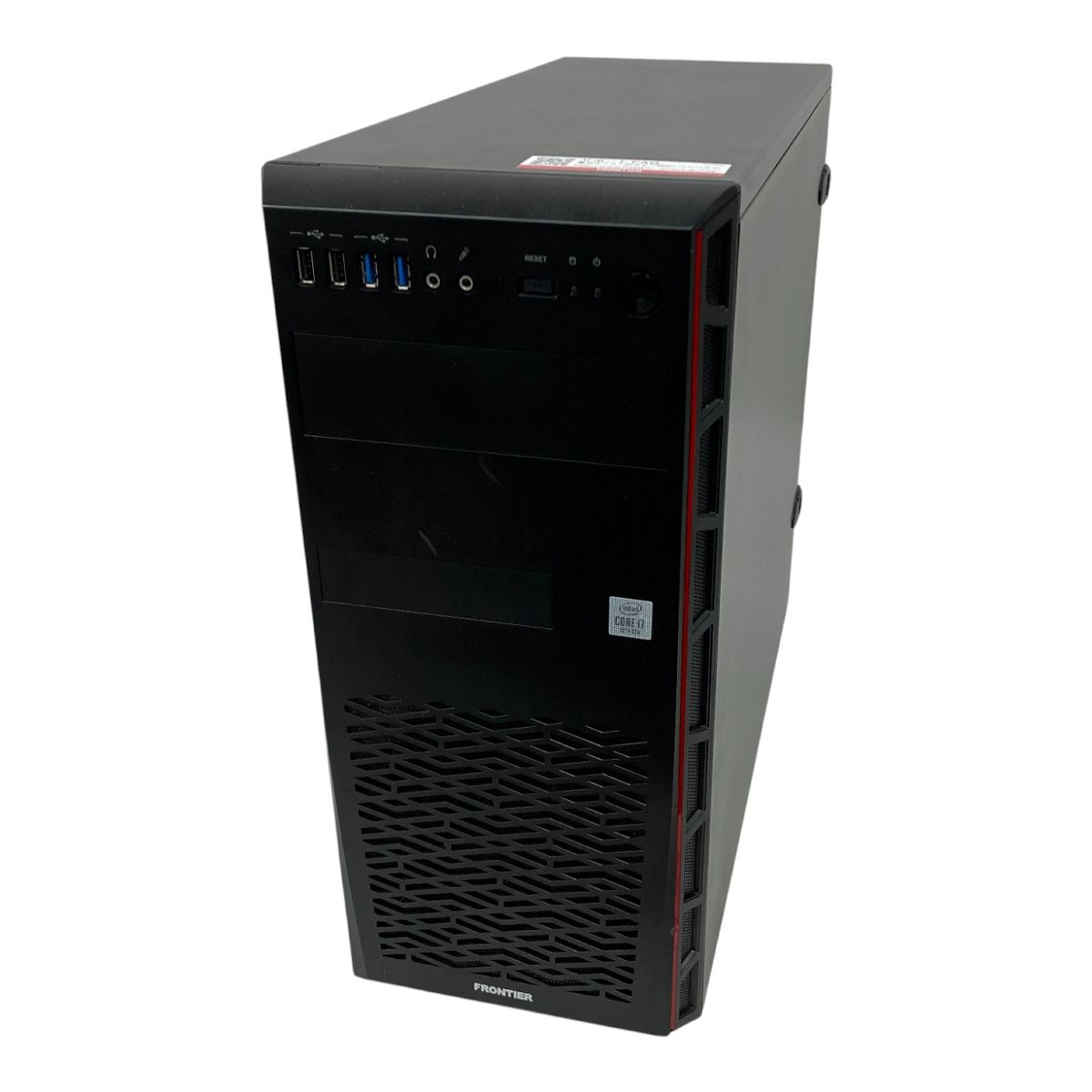 FRONTIER デスクトップ パソコン i7-10700 16GB HDD 2TB SSD 500GB GTX