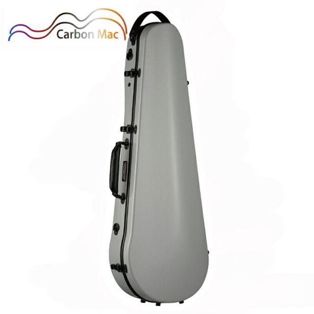 カーボンマック CFA 2 GRY ライトグレー 軽量 丈夫 カーボンファイバー製 ビオラケース ハードケース