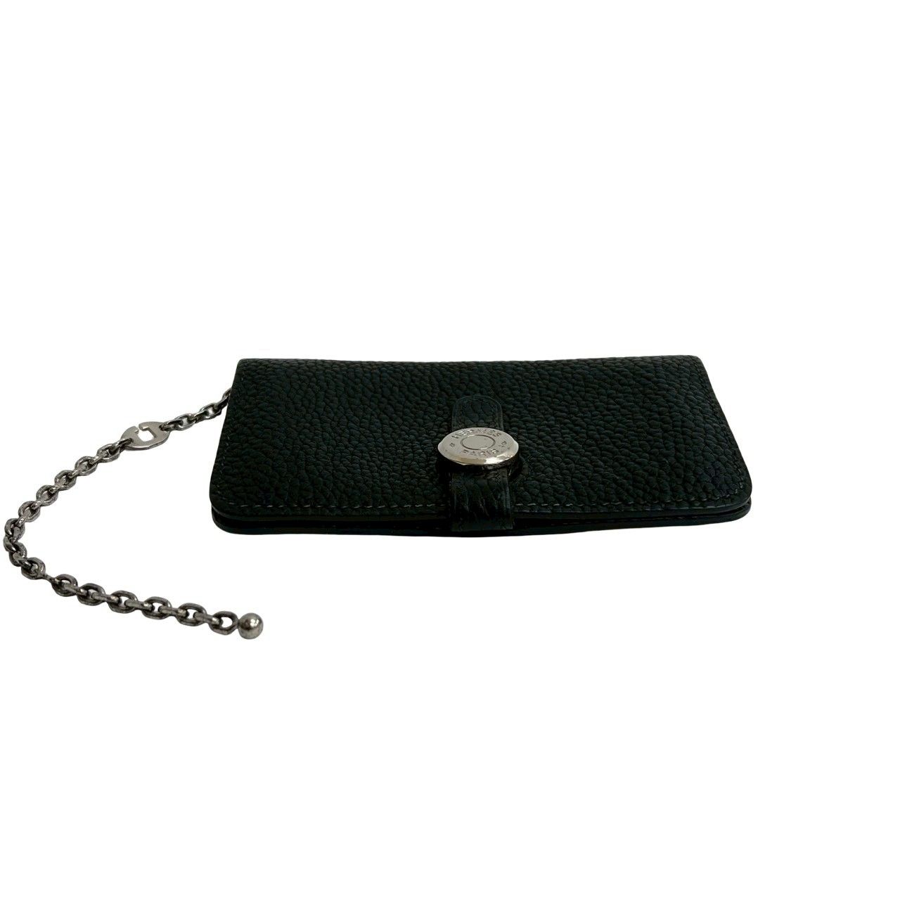 極 美品 希少品 □H 刻印 HERMES エルメス ドゴン カードケース ロゴ