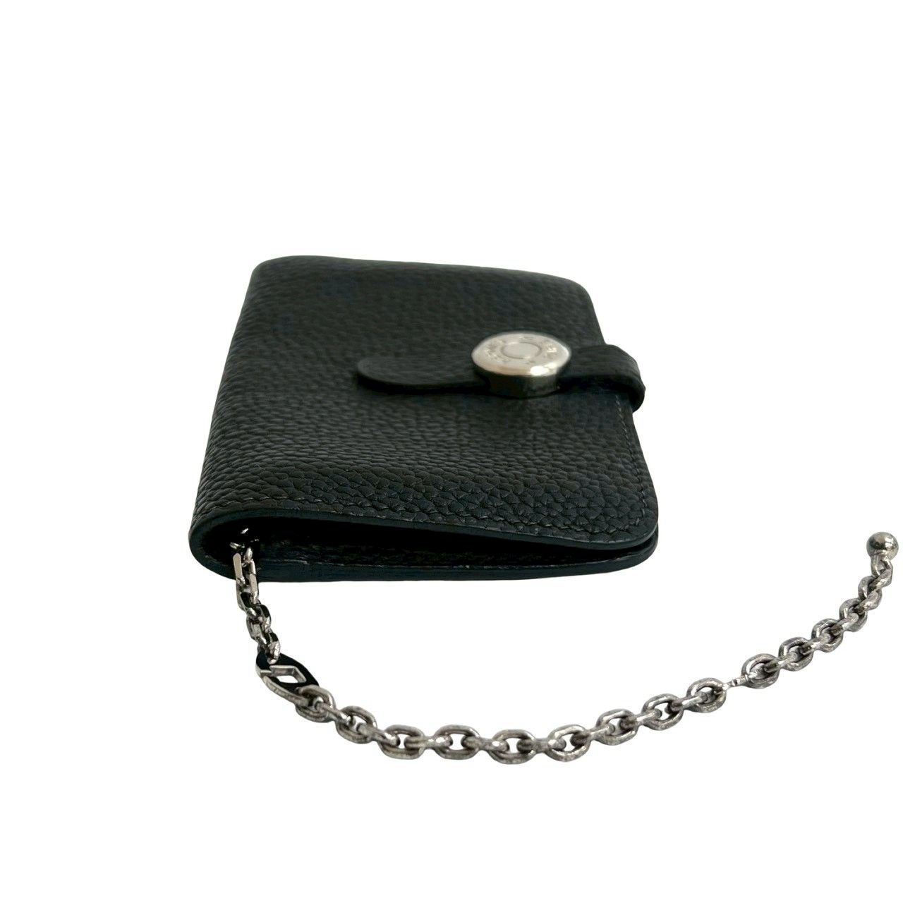 極 美品 希少品 □H 刻印 HERMES エルメス ドゴン カードケース ロゴ