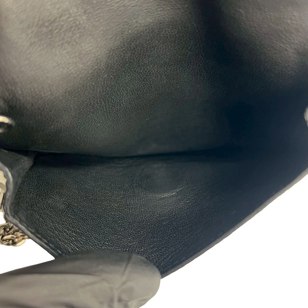 極 美品 希少品 □H 刻印 HERMES エルメス ドゴン カードケース ロゴ