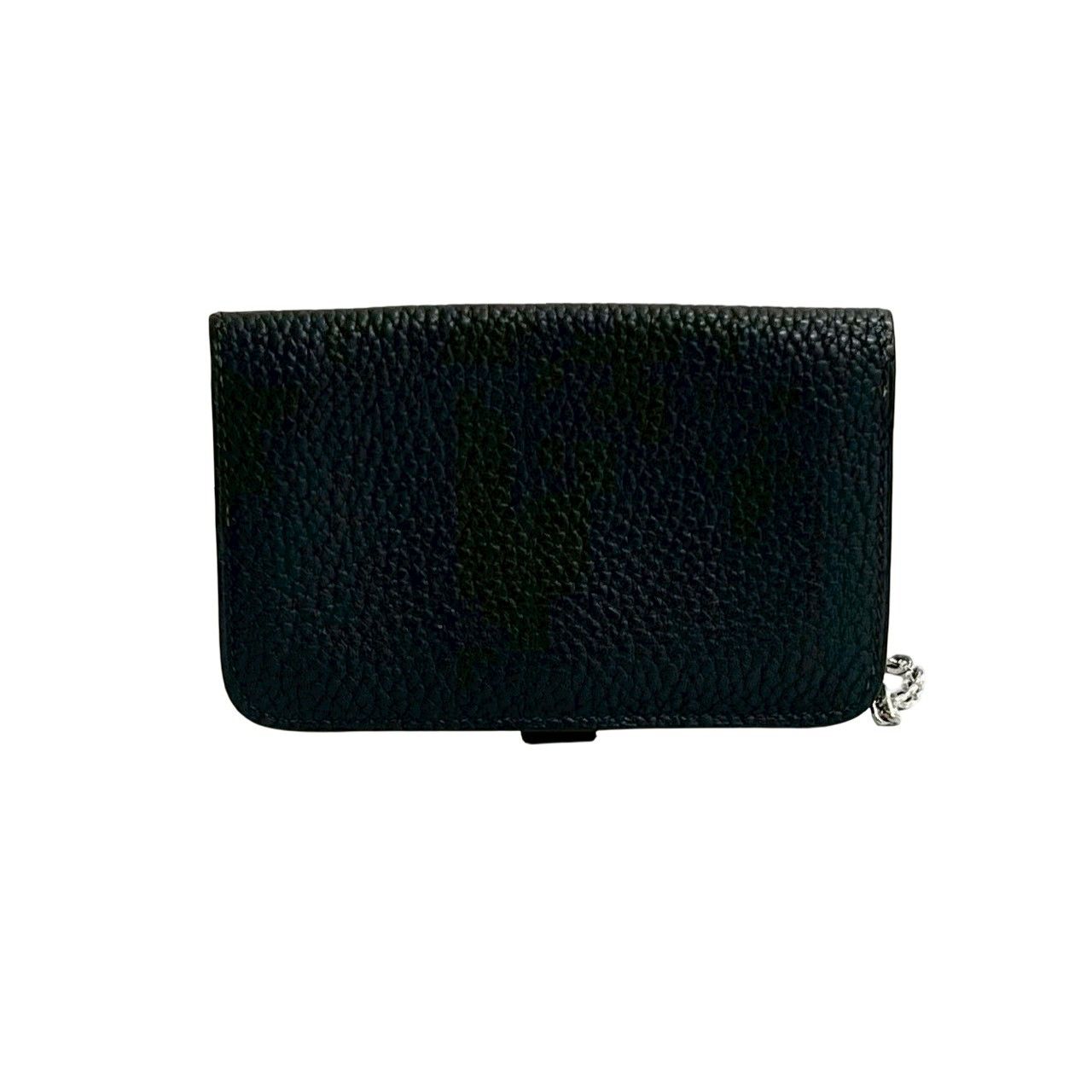 極 美品 希少品 □H 刻印 HERMES エルメス ドゴン カードケース ロゴ