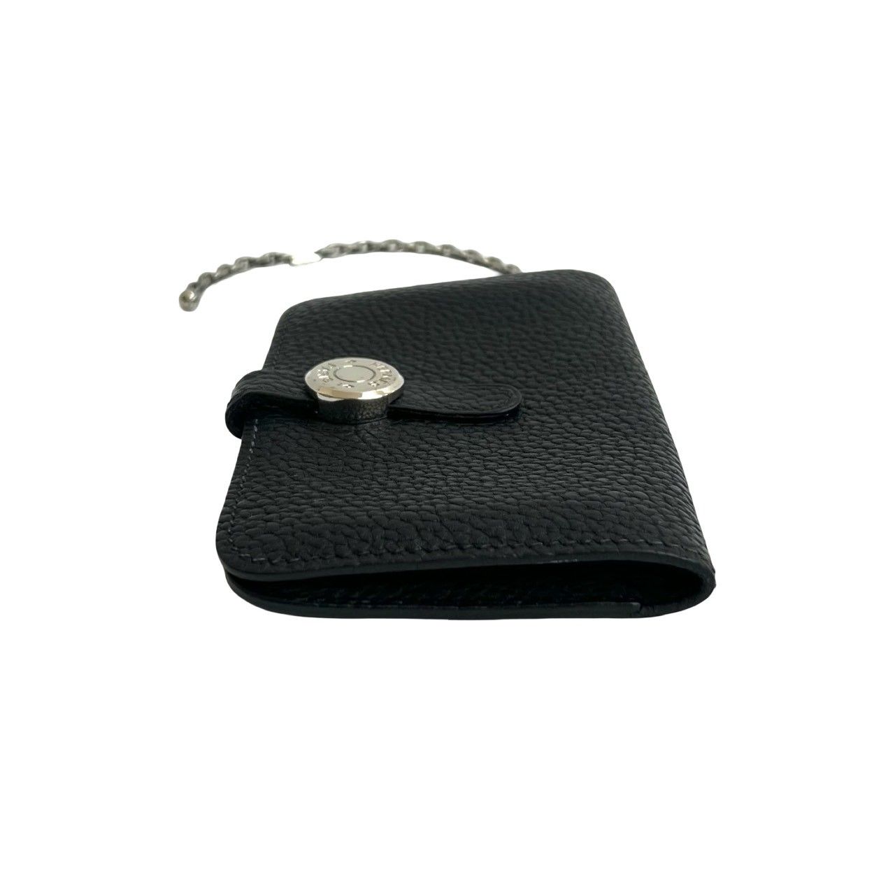 エルメス HERMES ドゴン ミニ トゴ カードケース 名刺入れ ブラック 人気 エルメス ドゴン ミニ トゴ カードケース 名刺入れ ブラック