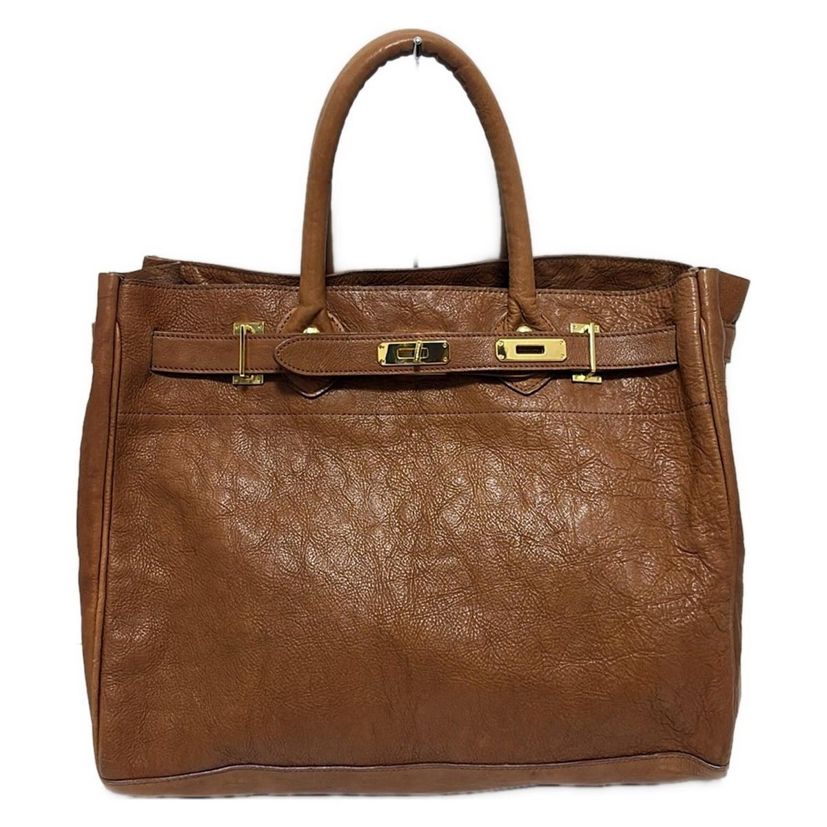 sitaparantica(シータパランティカ) トートバッグ - ブラウン レザー