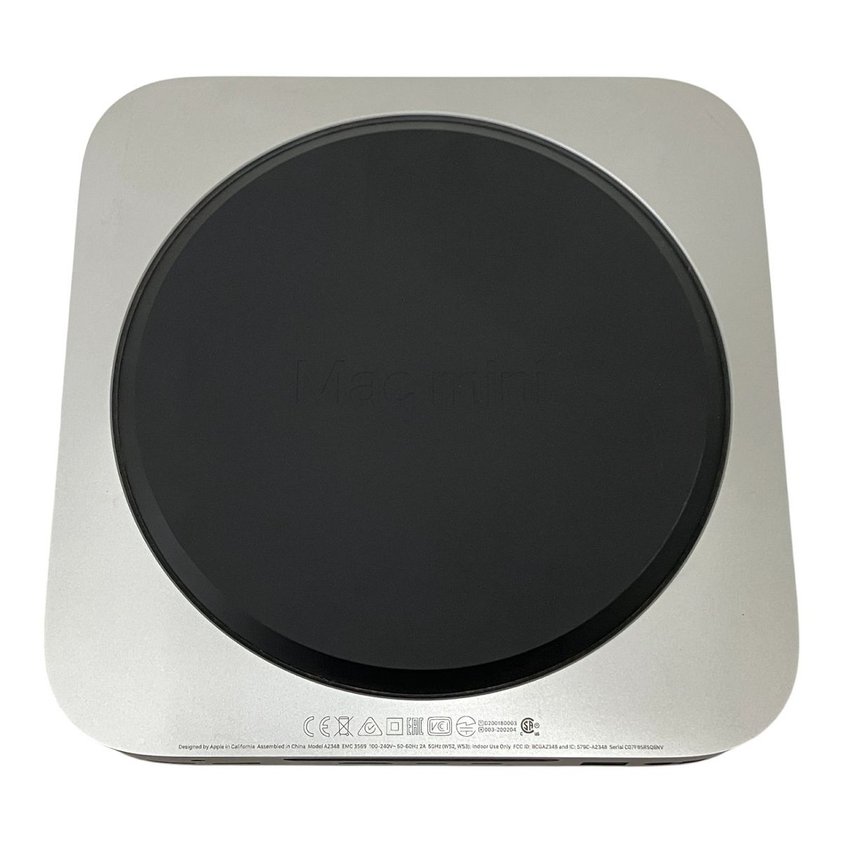 Macデスクトップ M1 Mac mini [MGNR3J/A] Apple Mac mini M1 2020 MGNR3J/A デスクトップ パソコン 8GB SSD