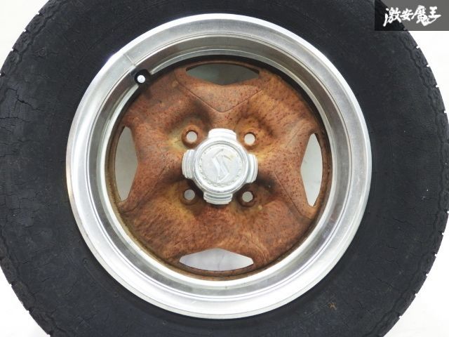 日産 純正 スカイライン ジャパン 14インチ 4.5J +25 PCD114.3 4穴 4H